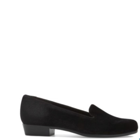 Munro Cerise Smoking Slipper In Black - Picture 7 of 7